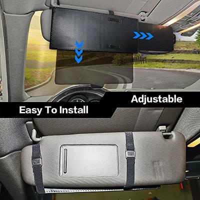 Car Sunshade Sun Visor Extender Windshield Side Window Shade, 1