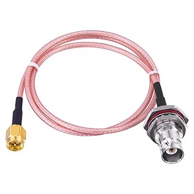 WiFi Antenna Extension Cable with SMA Male to SMA Female Coax Connector 3m  10FT by 