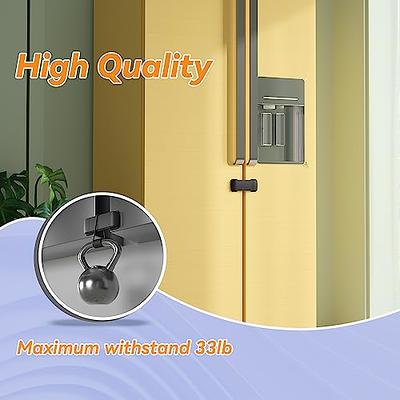 1/2Pcs Home Refrigerator Lock Fridge Freezer Door Locks For Kids Safety  Baby Safety Child Lock No Drilling Self Adhesive