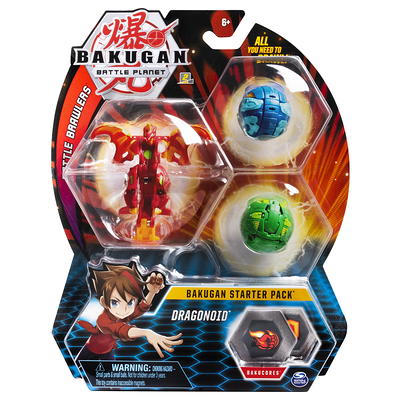 Bakugan Training Set with Octogan Figure