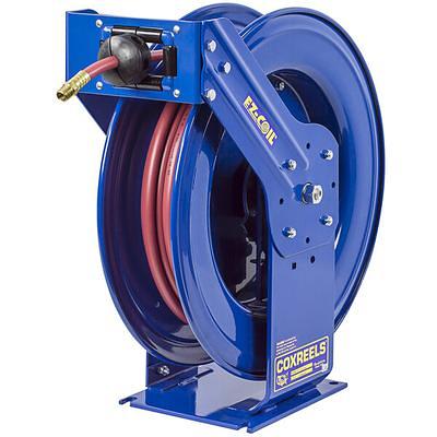 Coxreels EZ-TSH-3100 EZ-COIL Spring Rewind Truck Mount Air and Water Hose  Reel with (1) Low Pressure 3/8 x 100' Hose - 300 PSI - Yahoo Shopping