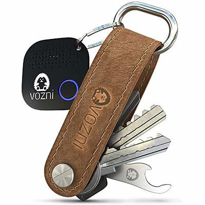 Keyport Pivot 2.0 - Premium Key Organizer Keychain w/Key Ring for Auto Fob  + Lost 