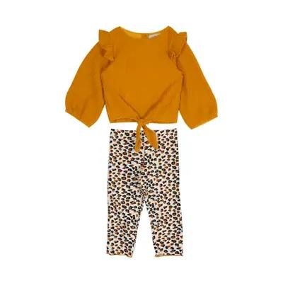 Rare Editions Baby Girls Thermal Knit Animal Print 2-Piece Set, 6-9 Months  - Yahoo Shopping
