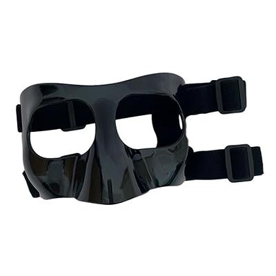 B Baosity Nose Guard for Broken Nose Facial Shields with Padding Facial  Cover Mask Nose Protector for Sports for Athletic Workout Unisex Adult,  Half Frame - Yahoo Shopping