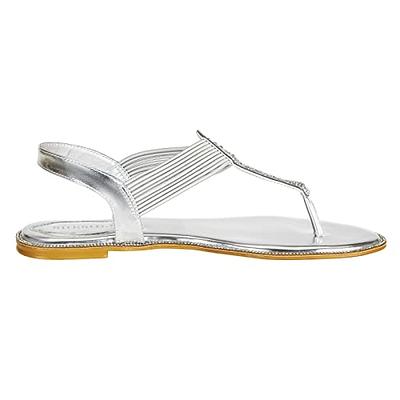 Shesole Women's Low Heel Dance Wedding Sandals