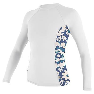 O'Neill Women's Side Print Short Sleeve Rash Guard at