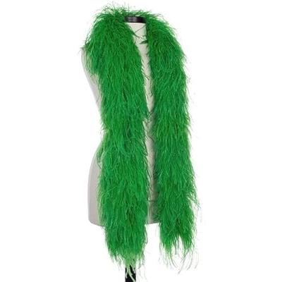 2 4 6 10 15 Ply Thick Ostrich Feather Boa Costume Party Clothing Sewing  Decoration plumes Shawl Real Ostrich feathers Scarfs 2 M