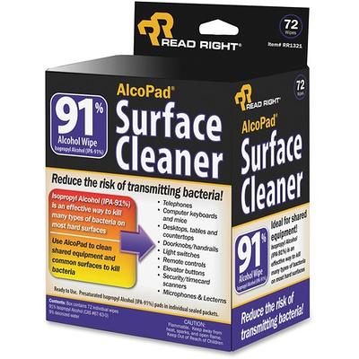  PLUS Glass Cleaner Wipes, Window Mirror Surface