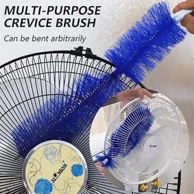 2Pcs Radiator Brush, Dryer Cleaner Vent Brush, 40cm Long Flexible