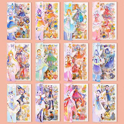 1 cute random kawaii korean girls sticker sheet journal stationery planner  diy