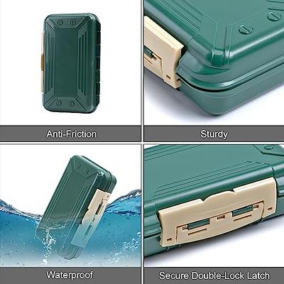 Double-sided Lure Storage Case, Reversible Plastic Baits Storage