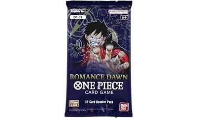 One Piece Romance Dawn Card Game 12-Card Booster Pack