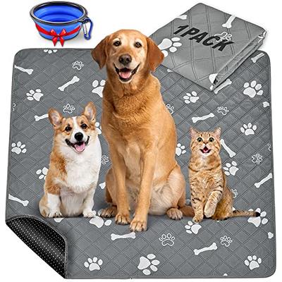 Washable Dog Toilet Mat Waterproof Diaper Pee Mat for Dogs