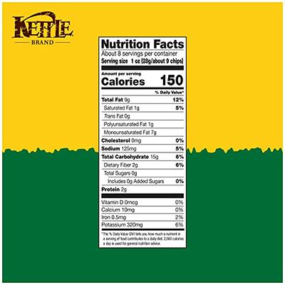 Kettle Brand Krinkle Cut Dill Pickle Potato Chips, 7.5 oz