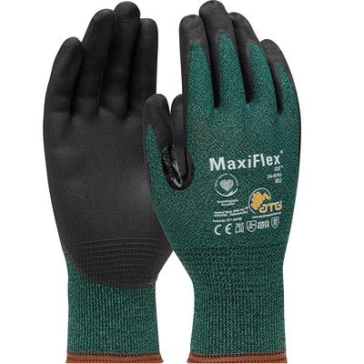 ATG MaxiFlex Ultimate Men's Large Gray Nitrile Coated Outdoor and