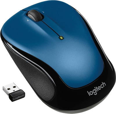 Logitech Silent Wireless Mouse, 2.4 GHz with USB Receiver, 1000 DPI Optical  Tracking, 18-Month Battery, Ambidextrous, Compatible with PC, Mac, Laptop 