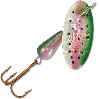 Panther Martin PMH_4_TGR Classic Holographic Spinners Fishing Lure - Tiger  Green Holographic - 4 (1/8 oz) - Yahoo Shopping