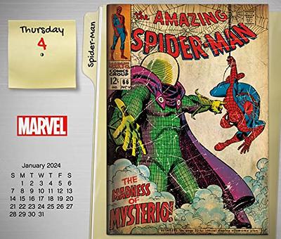 Marvel calendrier 2024 Spider-Man