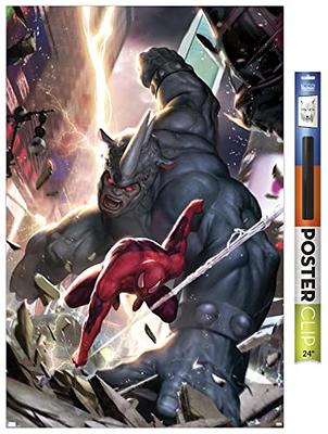 Trends International Marvel Comics-Spider-Man, Rhino-X-23#10 Wall Poster,  22.375 x 34, Premium Poster & Clip Bundle - Yahoo Shopping