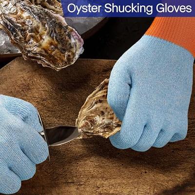 Schwer 2 Pairs ANSI A8 Cut Resistant Gloves, Food Grade Cut Gloves,  Breathable&Lightweight, Kitchen Cut Proof Gloves for Mandolin Slicing,  Oyster Shucking and Meat Cutting (L) - Yahoo Shopping