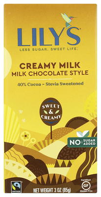 Lily's Dark Chocolate Peanut Butter No Sugar Added Cups - 3.2oz : Target