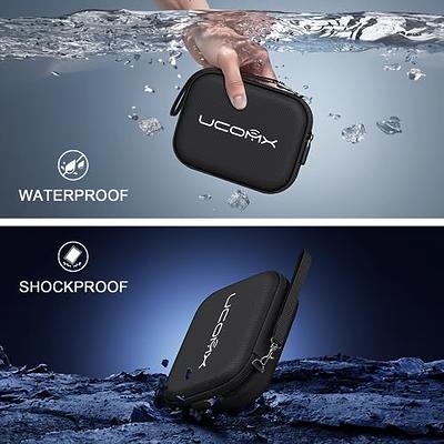 Mini Digital Gadgets Storage Box Waterproof Digital Storage Box Travel EVA  Data Cable Battery Charger Portable Gadget Bag Pocket