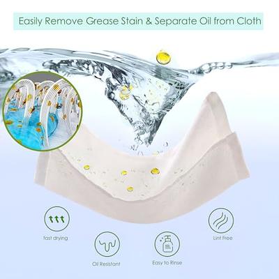 Kitchen Dishcloths Reusable Dish Cellulose Sponge Cloths - Temu