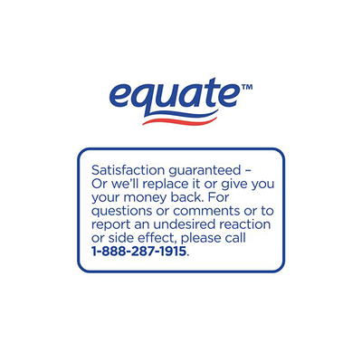 Equate Multi-Purpose Solution Twin Pack, 12 fl oz, 2 Count