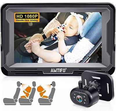 Itomoro Baby Car Camera, 4.3 HD Night Vision Car Baby Monitor with Camera,  Safety Seat Baby Car Mir…See more Itomoro Baby Car Camera, 4.3 HD Night