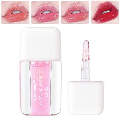 Fruit Flavoring Oil Lipgloss Transparent Shimmer Moisturizer Lip Gloss  Liquid Lipstick Lips Plumper Oil Lips Cosmetics