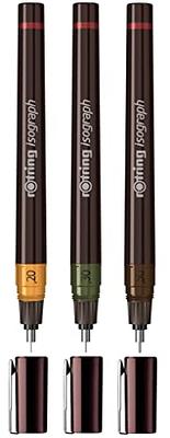 rOtring Isograph Junior Set 3X Technical Pens (0.20mm, 0.30mm, 0.50mm) +  Accessories - Yahoo Shopping