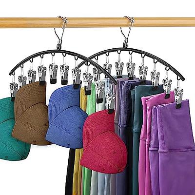  Koobay Shorts Hangers 20 Pack Jeans Hangers for Closet