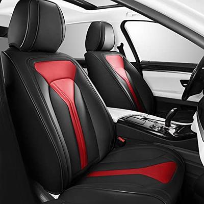 LEYPOCO Leather Seat Cover for Chevy Trax 2015-2024,Waterproof