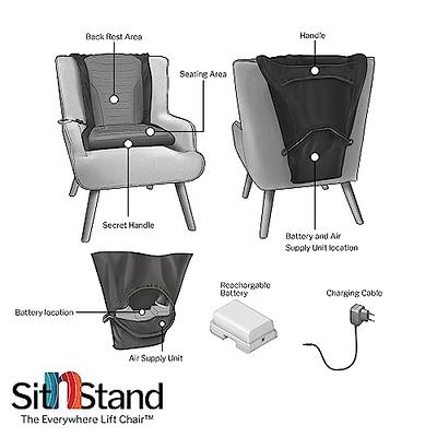 Portable Electric Seat Assist Lifting Cushion Chair,Lift Assist for Elderly  in Standing Chair, Lift Assist Devices,Support up to 300 lbs.