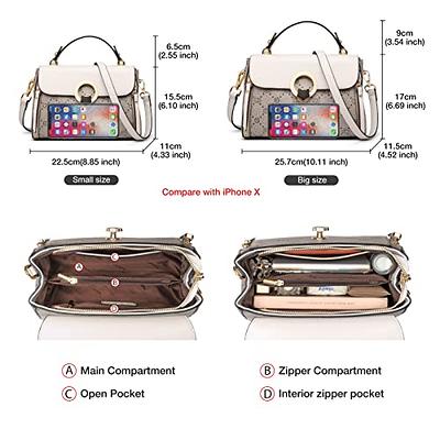  Travistar Crossbody Bags for Women Small Handbags PU