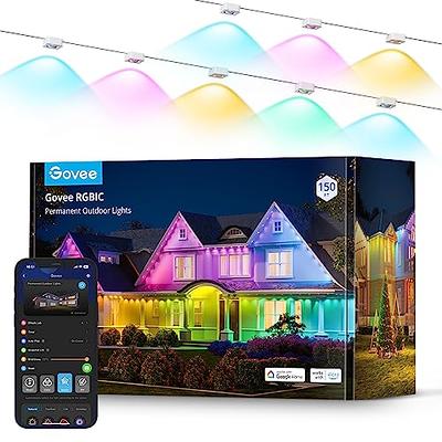  Govee Smart LED Strip Lights, 16.4ft WiFi LED Strip Lighting  Work with Alexa and Google Assistant, 16 Million Colors with App Control  and Music Sync LED Lights for Bedroom, Easter Decorations 