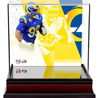 Aaron Donald Los Angeles Rams Deluxe Mini Helmet Case - Yahoo Shopping