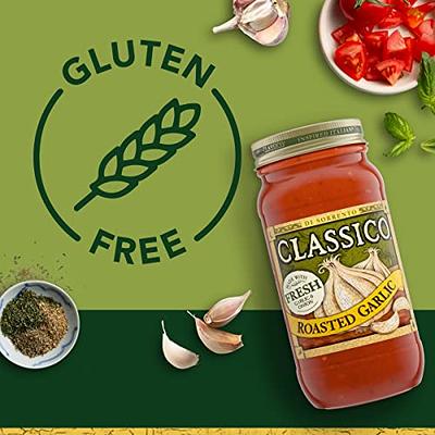 Prego Pasta Sauce, Italian Tomato Sauce with Roasted Garlic & Parmesan  Cheese, 24 oz Jar - Yahoo Shopping