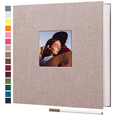 Large Photo Album Self Adhesive 3X5 4X6 5X7 8X10 Pictures Magnetic  Scrapbook 40