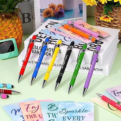 Motivational Pencil Set, Stationery, Desk Accessories