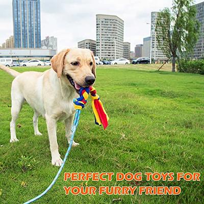 Durable Dog Toy for Fun Obedience Training & Exercise Flirt Pole