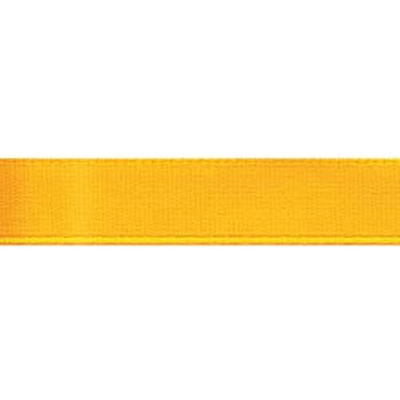 Offray 1.5 Single Face Yellow Gold Satin Ribbon - 12 ft