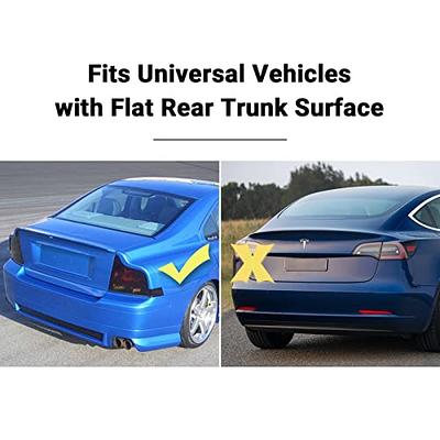 KKoneAuto 47 Universal Spoiler GT Style Adjustable Racing Spoiler ABS  Lightweight GT Spoiler Rear Trunk Spoiler Wing Universal for Most Cars,  Carbon Fiber Style - Yahoo Shopping