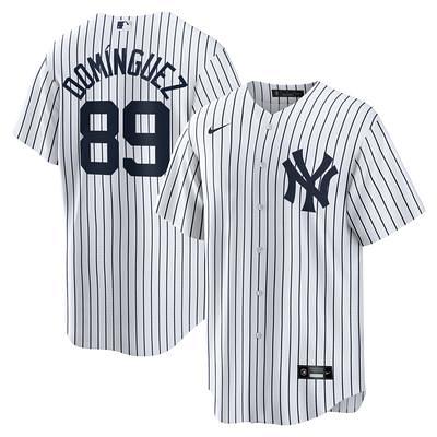 New York Mets Nike Official Replica Home Jersey - Mens with deGrom 48  printing