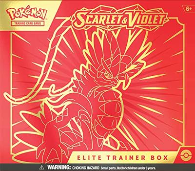 Pokemon Trading Card Game: Scarlet & Violet Elite Trainer Box - Miraidon :  Target