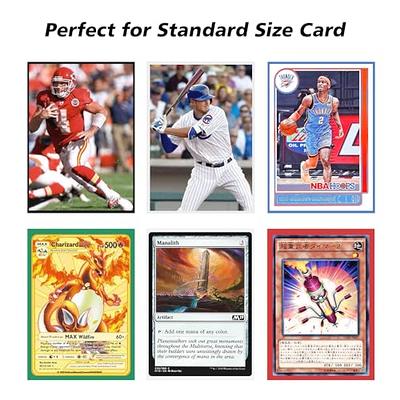 Ultra PRO - Clear Card Sleeves for Standard Size Trading Cards Measuring  2.5 x 3.5 - Perfect for Pokemon Cards, Sport Cards, and More - 500 x 3