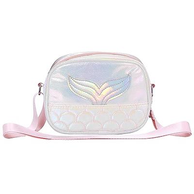 Kids Fashion Purse Cute Bowknot Crossbody Bags for Girls Princess Messenger  Bag Child Tote Hand Bag