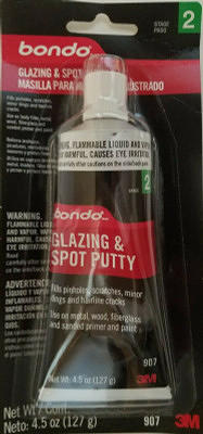 Bondo 907 Glazing and Spot Putty - 4.5 oz. - Yahoo Shopping