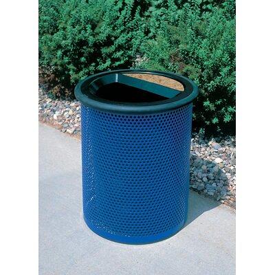 Steel 30 Gallon Trash Can - Yahoo Shopping