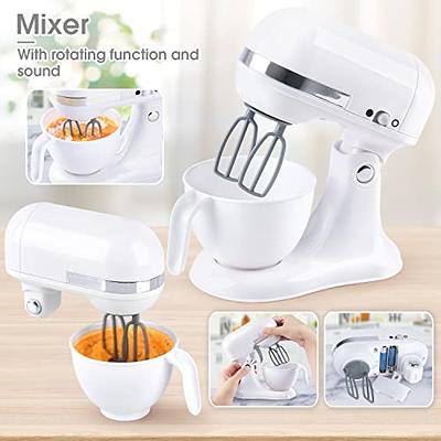 Kitchen Appliances Toys, Kids Play Kitchen Accessories Set,Pretend Kitchen  Toys for Kids Ages 4-8,Coffee Maker,Mixer,Toaster That Works, for Girls  Ages 3+ - Yahoo Shopping